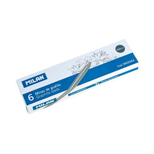 Mılan 3802062 Graphıte B 5,2Mm Kalem Ucu - 6Adet