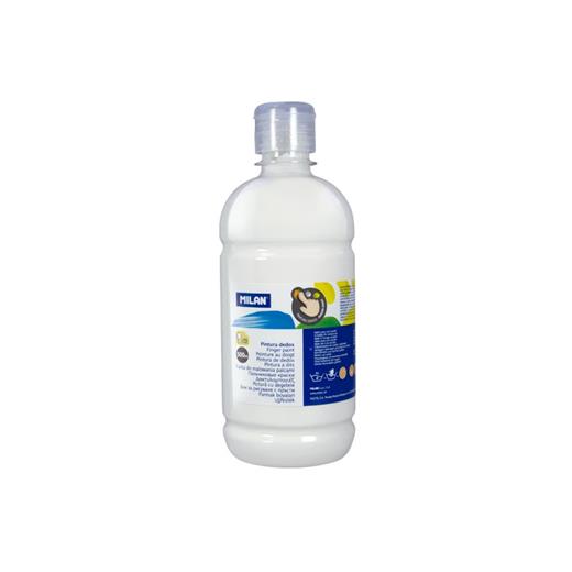 Mılan 31610 Parmak Boyası Beyaz Şişe - 500Ml