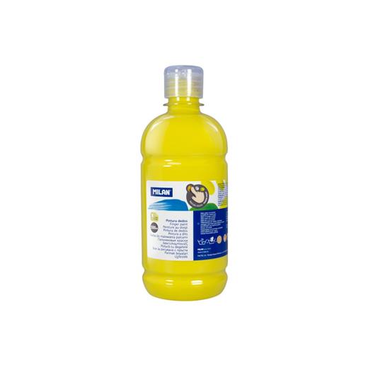 Mılan 31620 Parmak Boyası Sarı Şişe - 500Ml