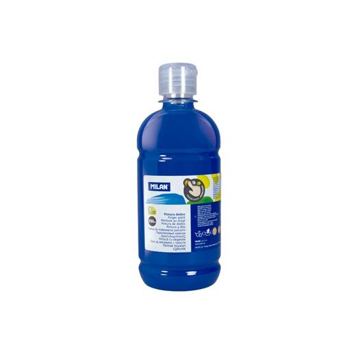 Mılan 31652 Parmak Boyası Mavi Şişe - 500Ml