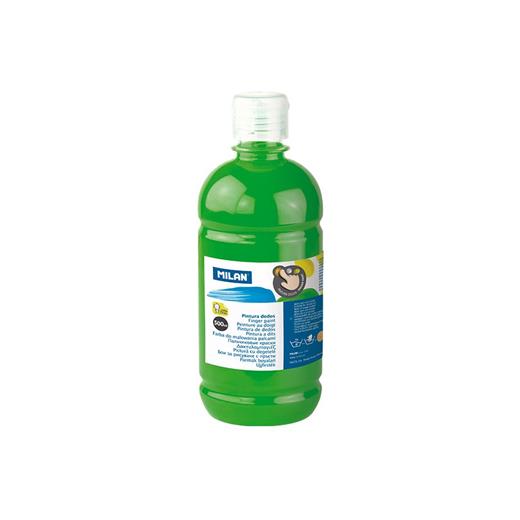 Mılan 31660 Parmak Boyası Yeşil Şişe - 500Ml