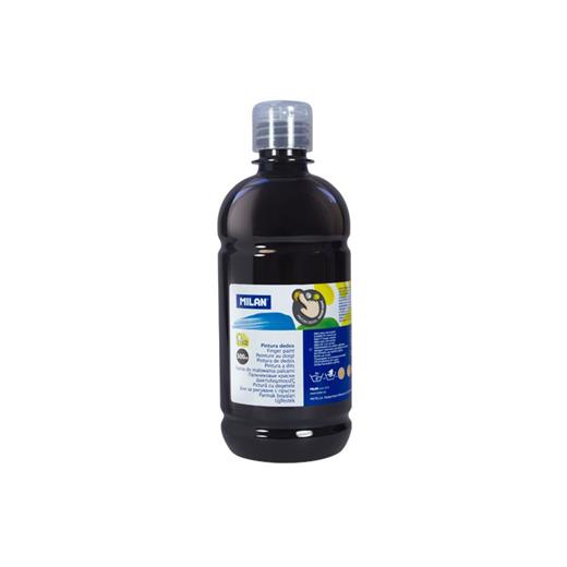 Mılan 31680 Parmak Boyası Siyah Şişe - 500Ml