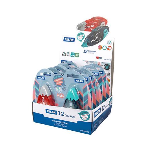 Mılan 44Gt12 Şerit Bant Yapıştırıcı(8,4Mmx12M) - 12 Li