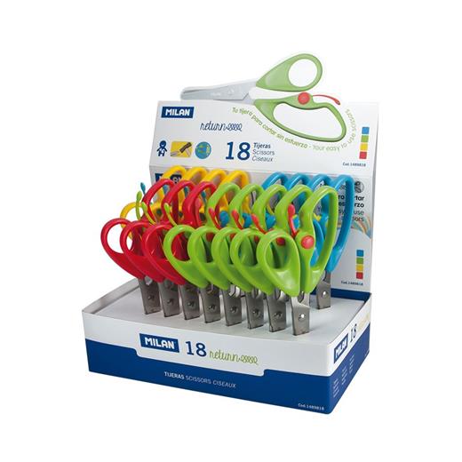Mılan 1489818 Return Yaylı Çocuk Makası - 18 Li