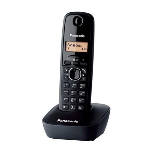 Panasonic Kx-Tg1611 Siyah Telsiz Dect Telefon 50 Rehber