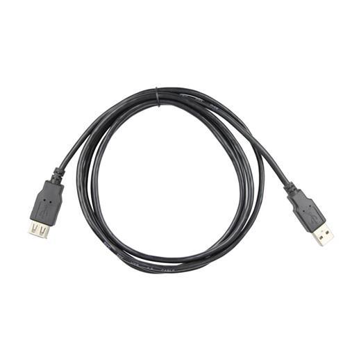 Vcom Cu202-B-5.0 Siyah 5.0Mt Usb 2.0 Uzatma Kablosu