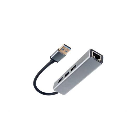 Vcom Dh312A Usb 3.0 To Usb3.0-3+Rj45 Çoklayıcı