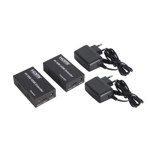 Vcom Dd471 Hdmi Rj45 4K@30Hz Extender Metal 60M Uzatıcı