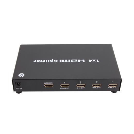 Vcom Dd414A 1-4 Port 1.4V 1080P Metal Hdmi Splitter