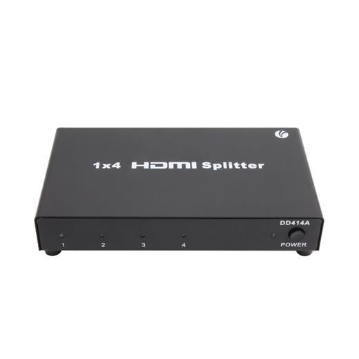 Vcom Dd414A 1-4 Port 1.4V 1080P Metal Hdmi Splitter
