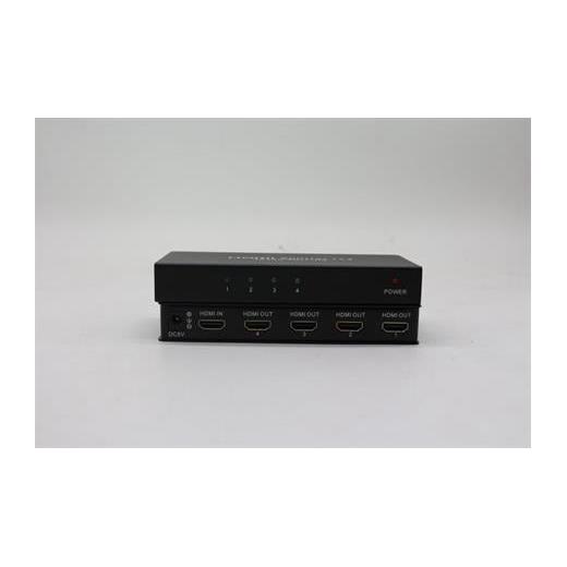 Vcom Dd444 1-4 Port 1.4V 4K@30Hz Metal Hdmi Splitter