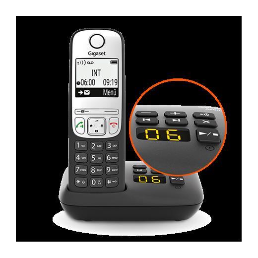 Gigaset A690 Beyaz Handsfree Dect Telsiz Telefon