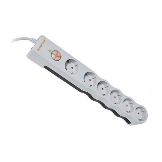 Tunçmatik Tsk5015 Powersurge Beyaz Beşli 2 Usb Girişli Akım Korumalı Priz