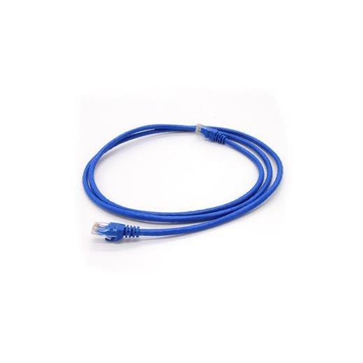 Vcom Np611B-L-2.0 Cat6 2.0Mt Mavi Utp Patch Kablo