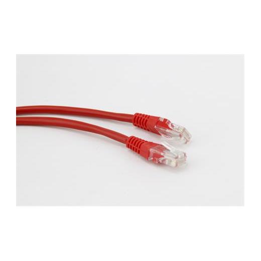 Vcom Np611B-R-2.0 Cat6 2.0Mt Kırmızı Utp Patch Kablo