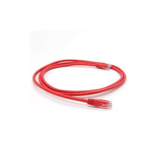 Vcom Np611B-R-2.0 Cat6 2.0Mt Kırmızı Utp Patch Kablo