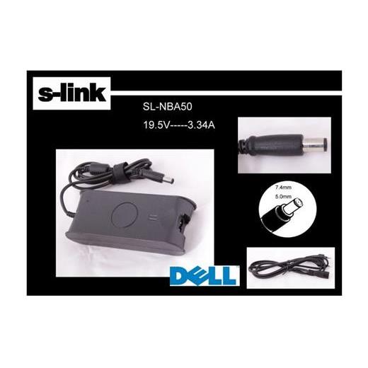 S-Link Sl-Nba50 19.5V 3.34A 7.4-5.0 Notebook Adaptörü