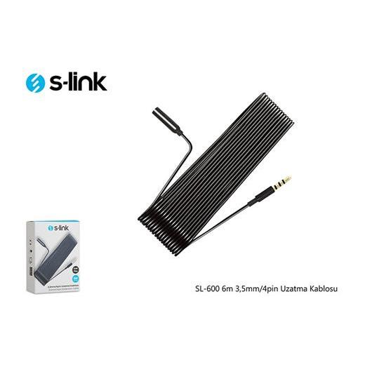 S-Link Sl-858 1.5M Stereo Uzatma Kablosu