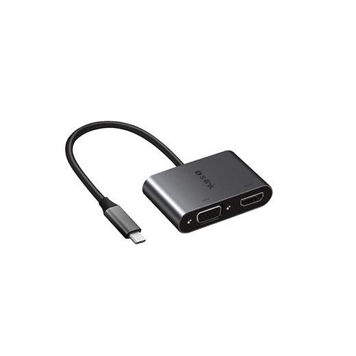 S-Link Swapp Sw-U516 4K@30Hz Typec To Hdmı + Vga Adaptör