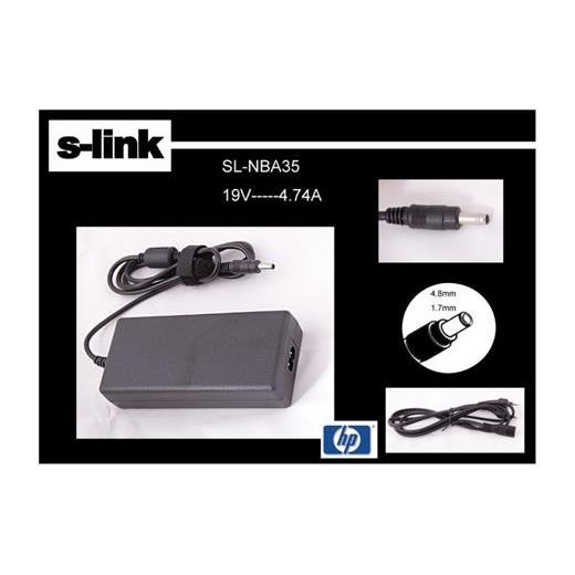 S-Link Sl-Nba35 19V 4.74A 4.8-1.7 Bullet Notebook Adaptörü
