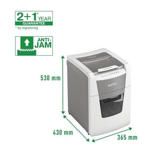 Leitz Iq Auto Feed Otomatik Evrak İmha Makinesi  Office 150 P5