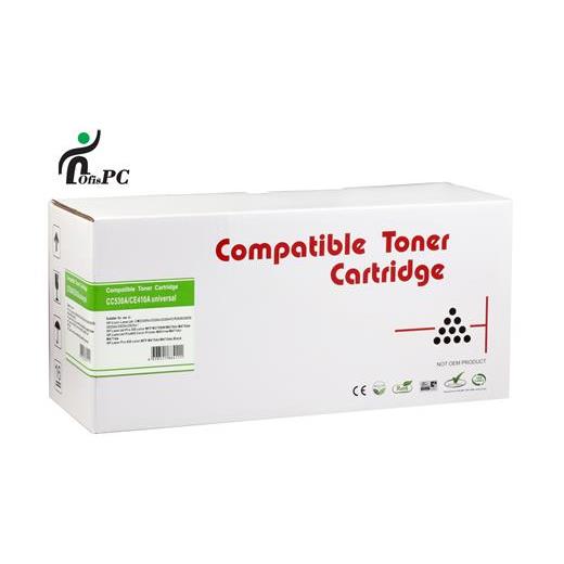 Ofispc Hp Cc530A-Ce410A-Cf380A 4K Siyah Üniversal Muadil Toner