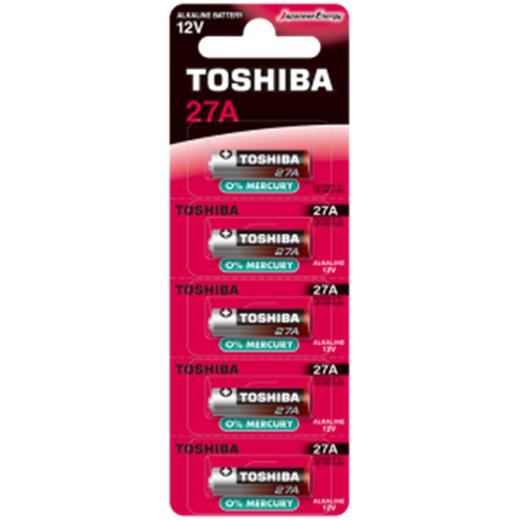 Toshiba 27A Bp Alkalin Pil 5Li