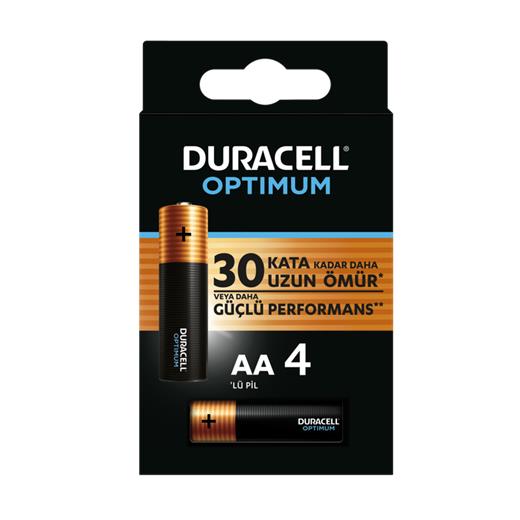 Duracell Optımum Aa Kalem Pil 4Lü