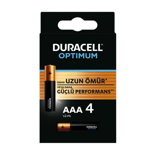 Duracell Optımum Aaa İnce Pil 4Lü