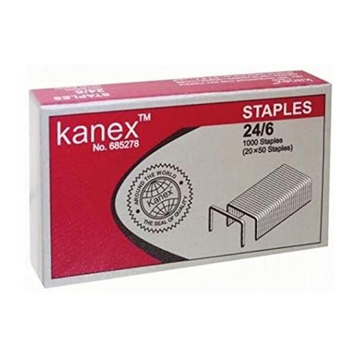 Kanex Zımba Teli No.24/6-1M-20 Li Paket