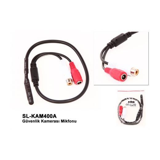 S-Link Sl-Kam400A Güvenlik Kamerası Mikrofonu