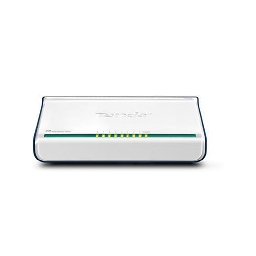 Tenda S108 8 Port 10-100 Mbps Switch Plastik Kasa
