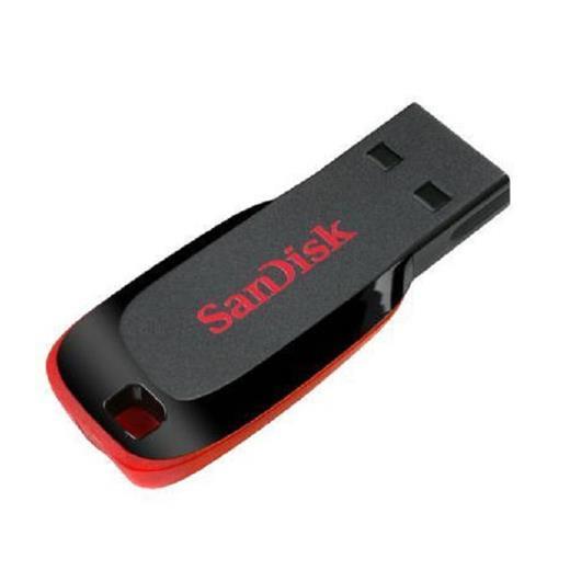 Sandisk Cruzer Blade Sdcz50-064G-B35 64Gb 2.0