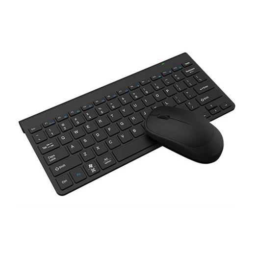 Everest Kb-Bt72 Elıte Black Metalik Bluetooth Kablosuz Q Klavye + Mouse Set