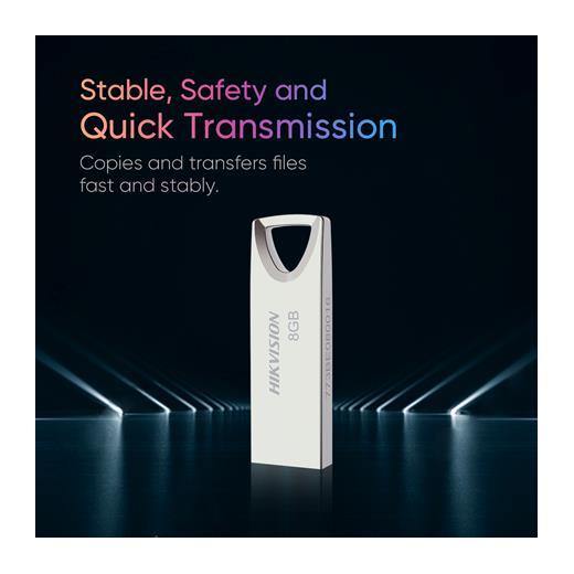 Hikvision 8Gb Usb2.0 Hs-Usb-M200-8G Metal Flash Bellek
