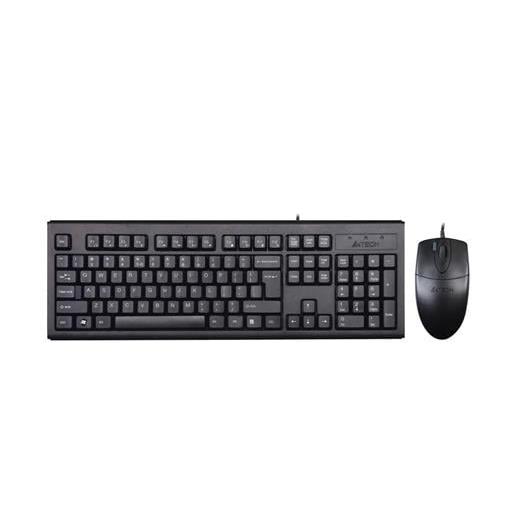 A4 Tech Km-72620D Siyah Q Tr Usb Fn Multimedya Kablolu Set