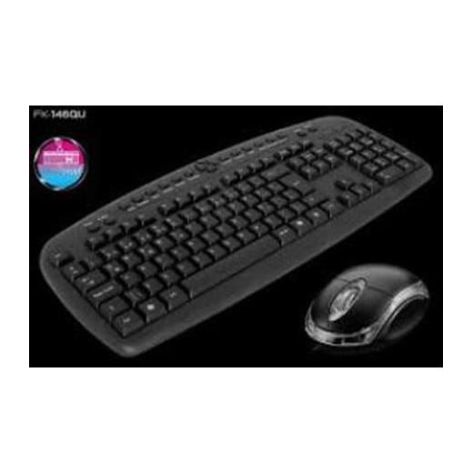 Frisby Fk-146Qu Multimedya Usb Klavye Usb Mouse Set