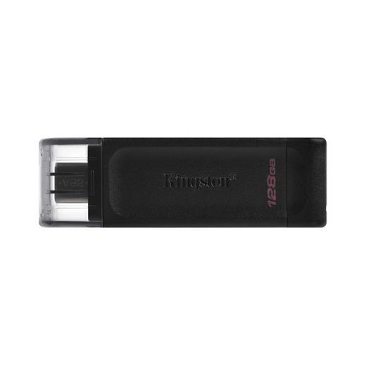 Kingston Dt70 128Gb Usb-C 3.2 Gen 1 Type-C Flash Bellek