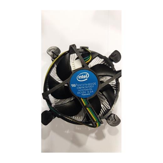Intel 1150-1151-1155-1156-1200 Alüminyum Orjinal Fan