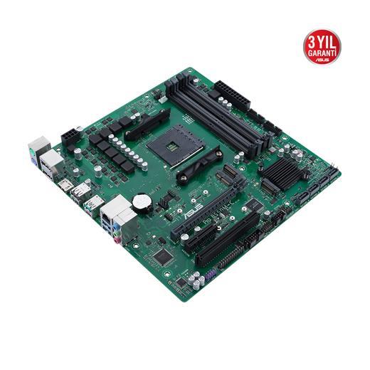 Asus Pro B550M-C-Csm Amd Am4 Ddr4 4600Mhz M2 Hdmi-Dvi-Vga Anakart