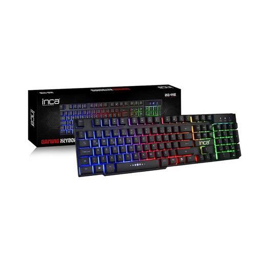 Inca Ikg-449 Raınbow Efect Mekanik Hisli Gamıng Klavye