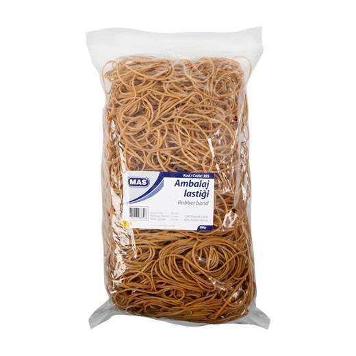 Mas 385 Paket Lastiği %80 Kauçuk 500 Gr
