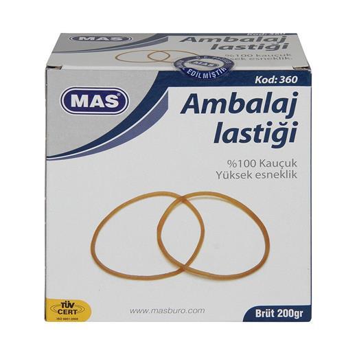 Mas 360 Ambalaj Lastiği %100 Kauçuk 200 Gr