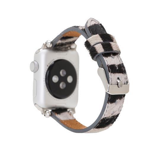Apple Watch Uyumlu Deri Kordon 38-40-41Mm Ferro Ze01N