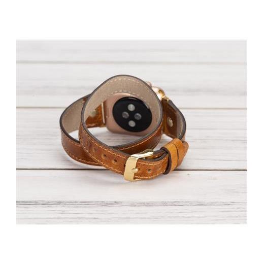 Apple Watch Uyumlu Deri Kordon 42-44-45Mm Slim Dt Gt V18