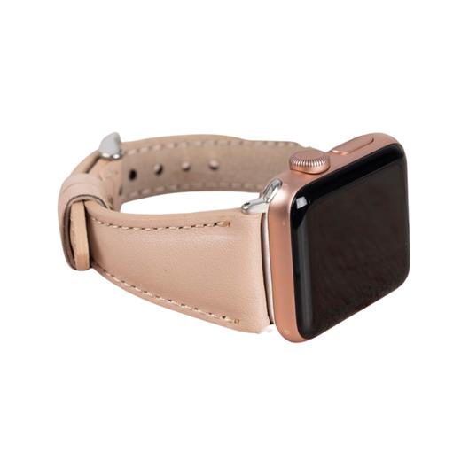 Apple Watch Uyumlu Deri Kordon 42-44-45Mm Slim Nu1
