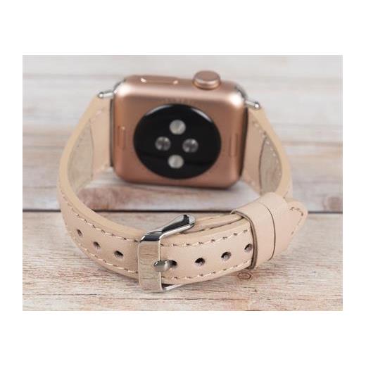 Apple Watch Uyumlu Deri Kordon 42-44-45Mm Slim Nu1