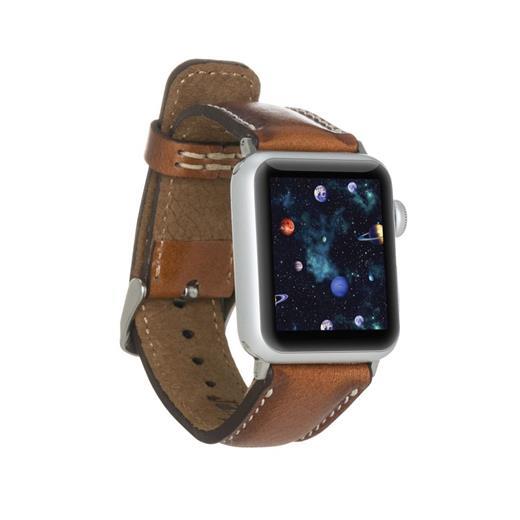 Apple Watch Uyumlu Deri Kordon 42-44-45Mm Rst2Ef