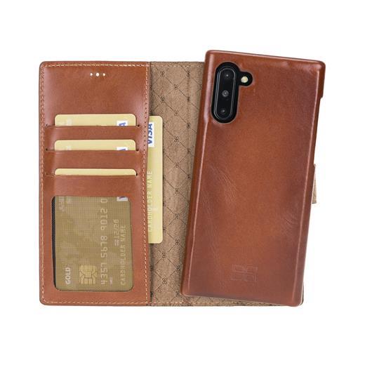 Bouletta Samsung Galaxy Note 10 Uyumlu Deri Kılıf Mw36 Rst2