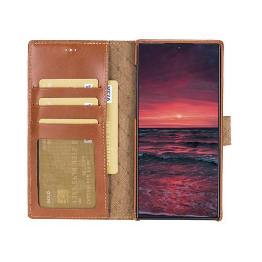 Bouletta Samsung Galaxy Note 10 Uyumlu Deri Kılıf Mw36 Rst2